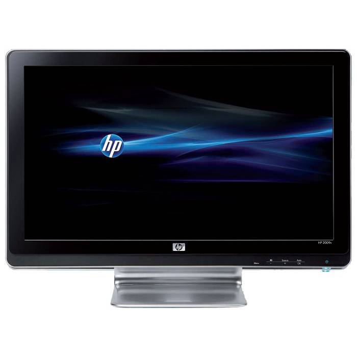 HP 2009v - 20 inch - 1600x900 - Zwart
