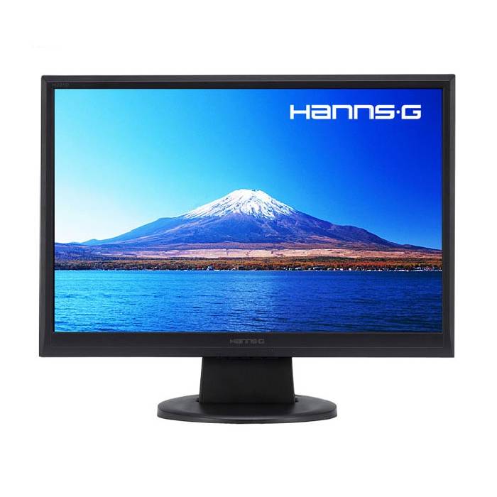 Hanns-G HI221DP - 22 inch - 1680x1050 - Zwart