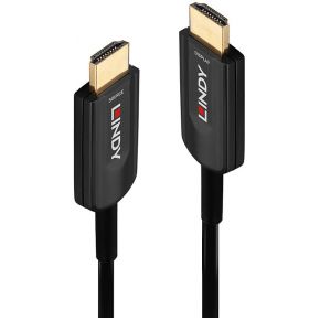 Lindy 38382 HDMI kabel 20 m HDMI Type A (Standaard) Zwart