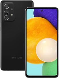 Samsung Galaxy A52 5G Dual SIM 256GB zwart - refurbished