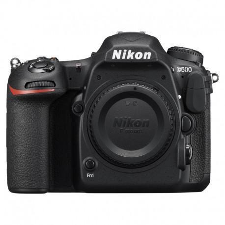 Nikon Reflex  D500 - Zwart
