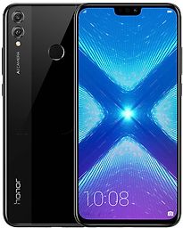 Huawei Honor 8X Dual SIM 64GB zwart - refurbished