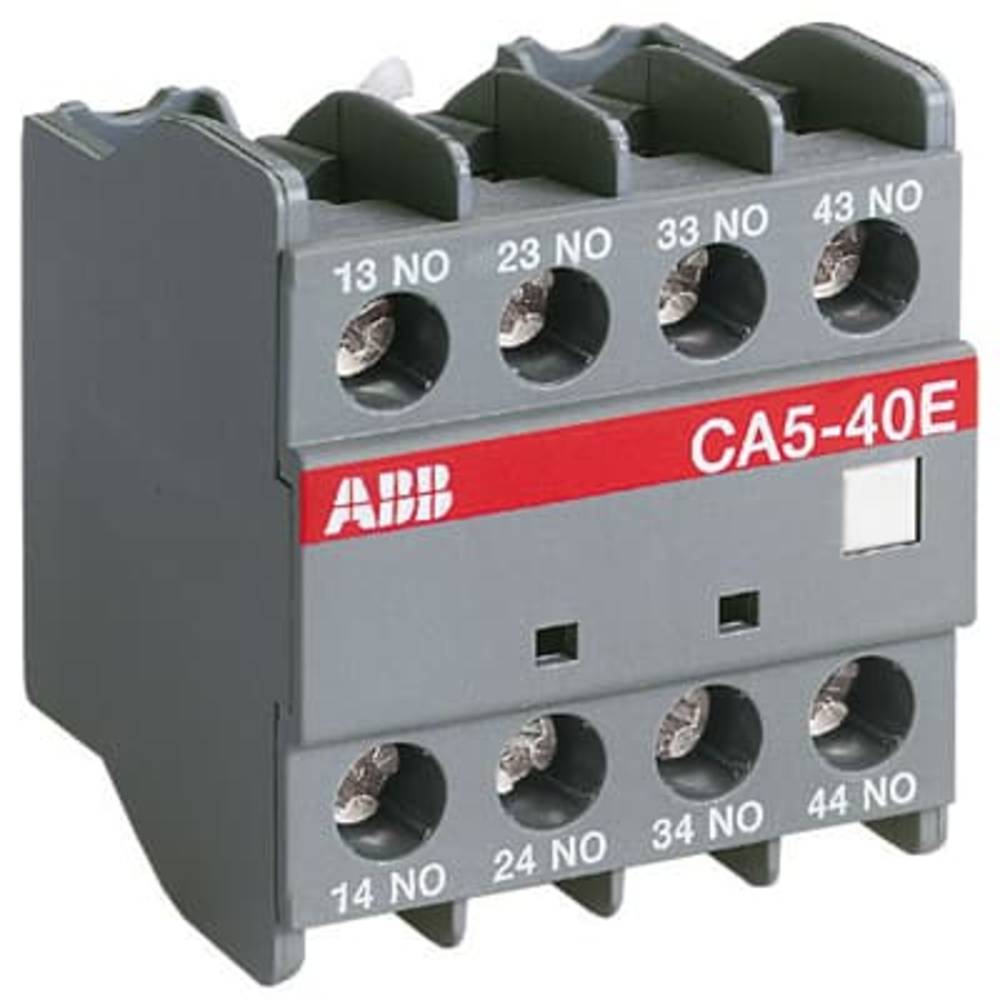ABB CA5-40E Hulpschakelblok 4x NO 1 stuk(s)