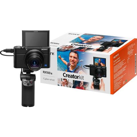 Sony Systeemcamera DSC-RX100 III G inclusief vct-sgr1 statief/handgreep