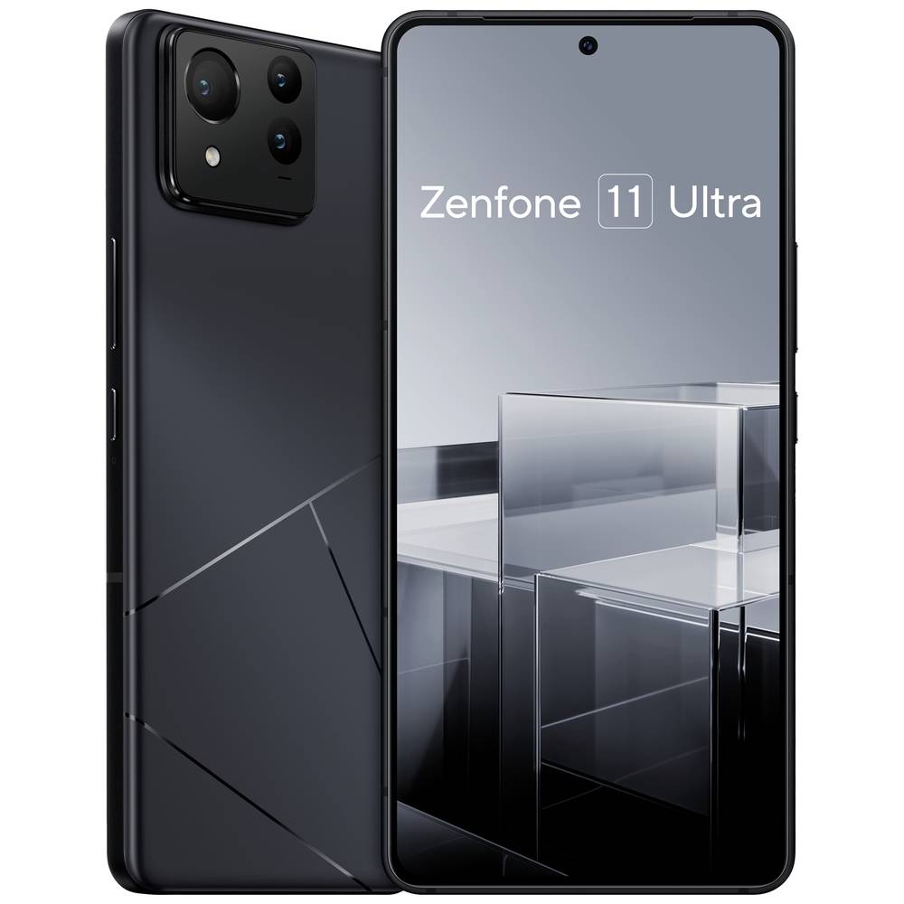 Asus Zenfone 11 Ultra 5G Smartphone 256GB 17.2cm (6.78 Zoll) Schwarz Android™ 14 Dual-SIM