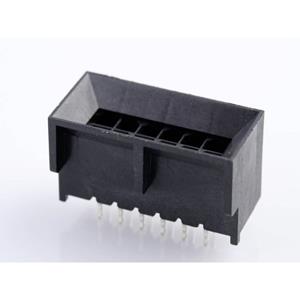 Molex Einbau-Stiftleiste (Standard) Polzahl Gesamt 12 444321202 1 St. Tray
