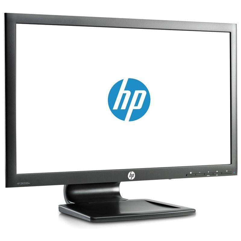 HP 23-inch  ZR2330W 1920 x 1080 LCD Beeldscherm Zwart