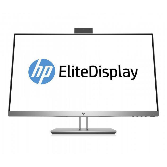 HP 23,8-inch  EliteDisplay E243D 1920 x 1080 LED Beeldscherm Zwart/Zilver