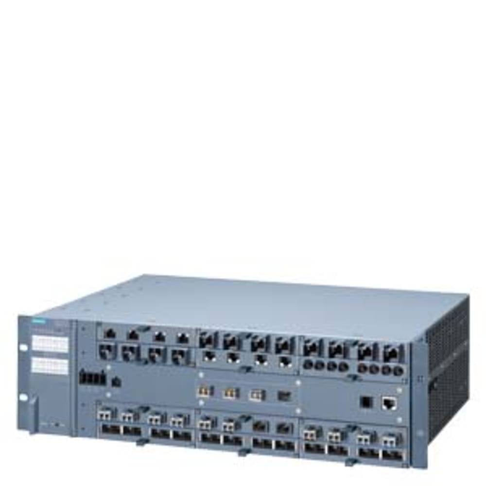 Siemens 6GK5552-0AR00-2HR2 Industrial Ethernet Switch 10 / 100 / 1000 MBit/s
