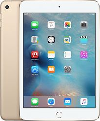 Apple iPad mini 4 7,9 128GB [wifi + cellular] goud - refurbished