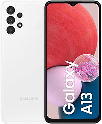 Samsung Galaxy A13 Dual SIM 128GB [MediaTek Helio G80 versie] white - refurbished