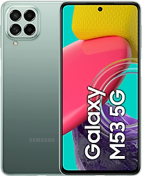 Samsung Galaxy M53 5G Dual SIM 128GB groen - refurbished
