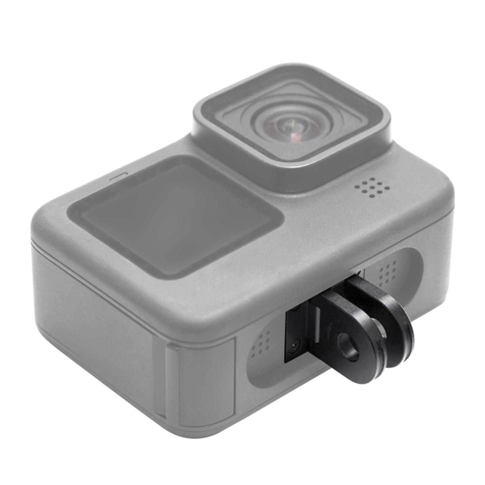 TOMTOP JMS Camera metalen vervangingsbasis Opvouwbare statiefadapter Vervanging voor GoPro HERO9/8/Max camera's