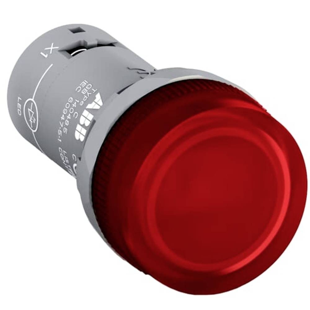 ABB CL-100R Signaallamp Rood 1 stuk(s)