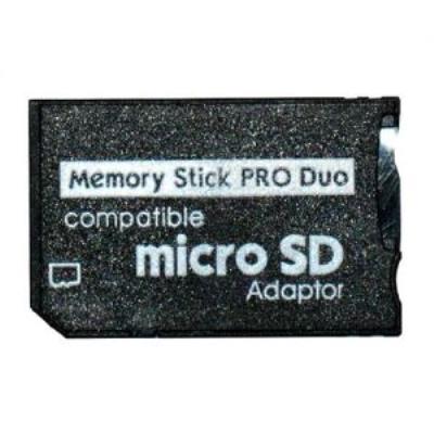 OZZZO MemoryStick Pro Duo-adapter voor Micro SD SDHC-kaart