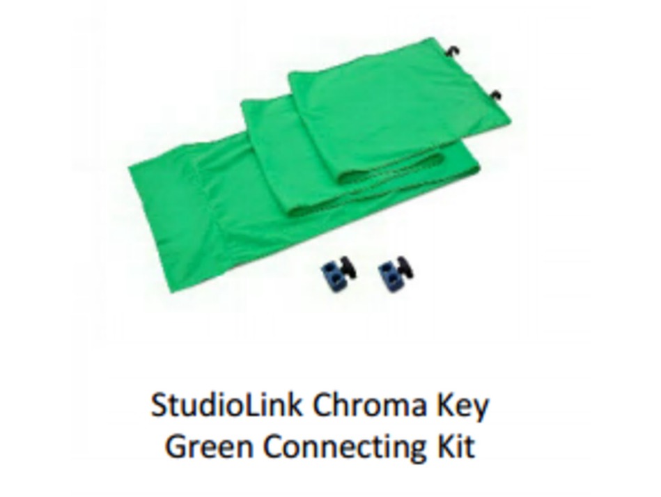 Manfrotto Lastolite StudioLink Chroma Key Blue Connection Kit 3m | Achtergronden | Fotografie - Studio | 5055135930758