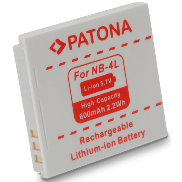 Patona Canon NB-4L accu ()