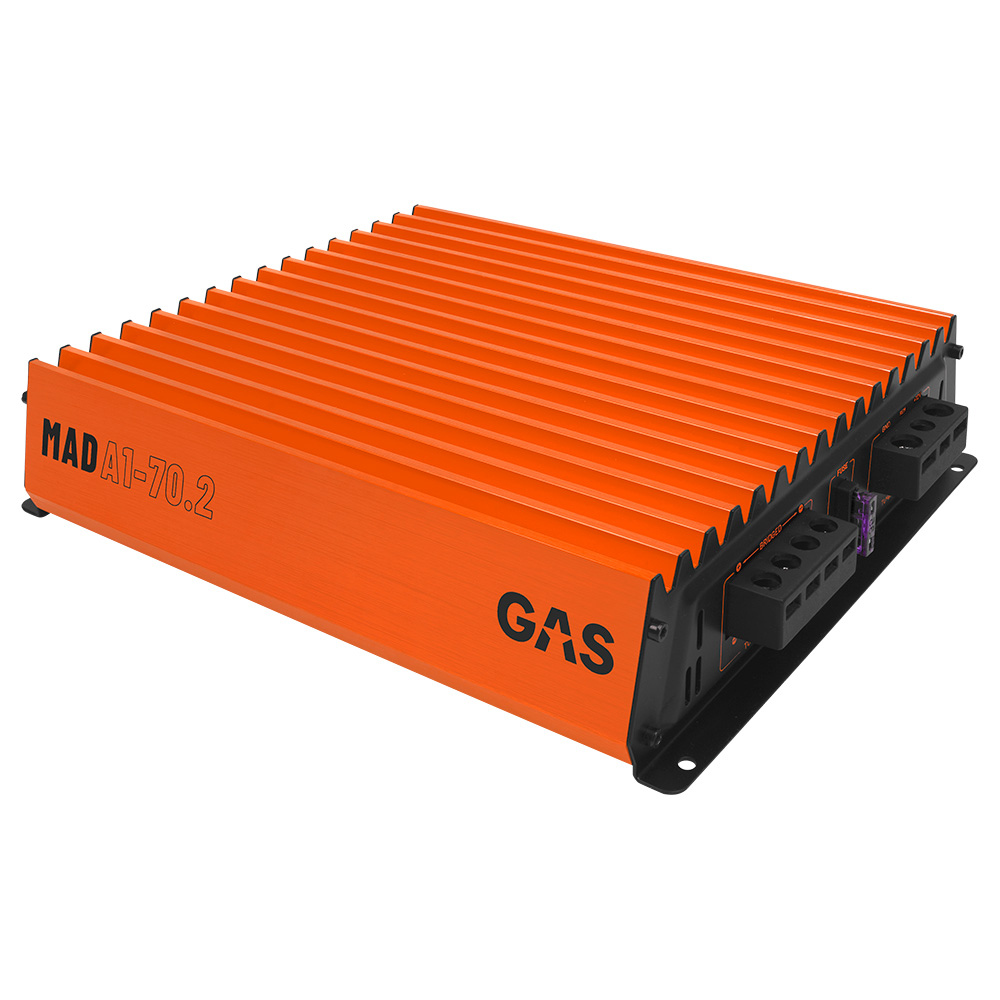 Gas Audio Power GAS MAD Level 1 Two Channel amplifier