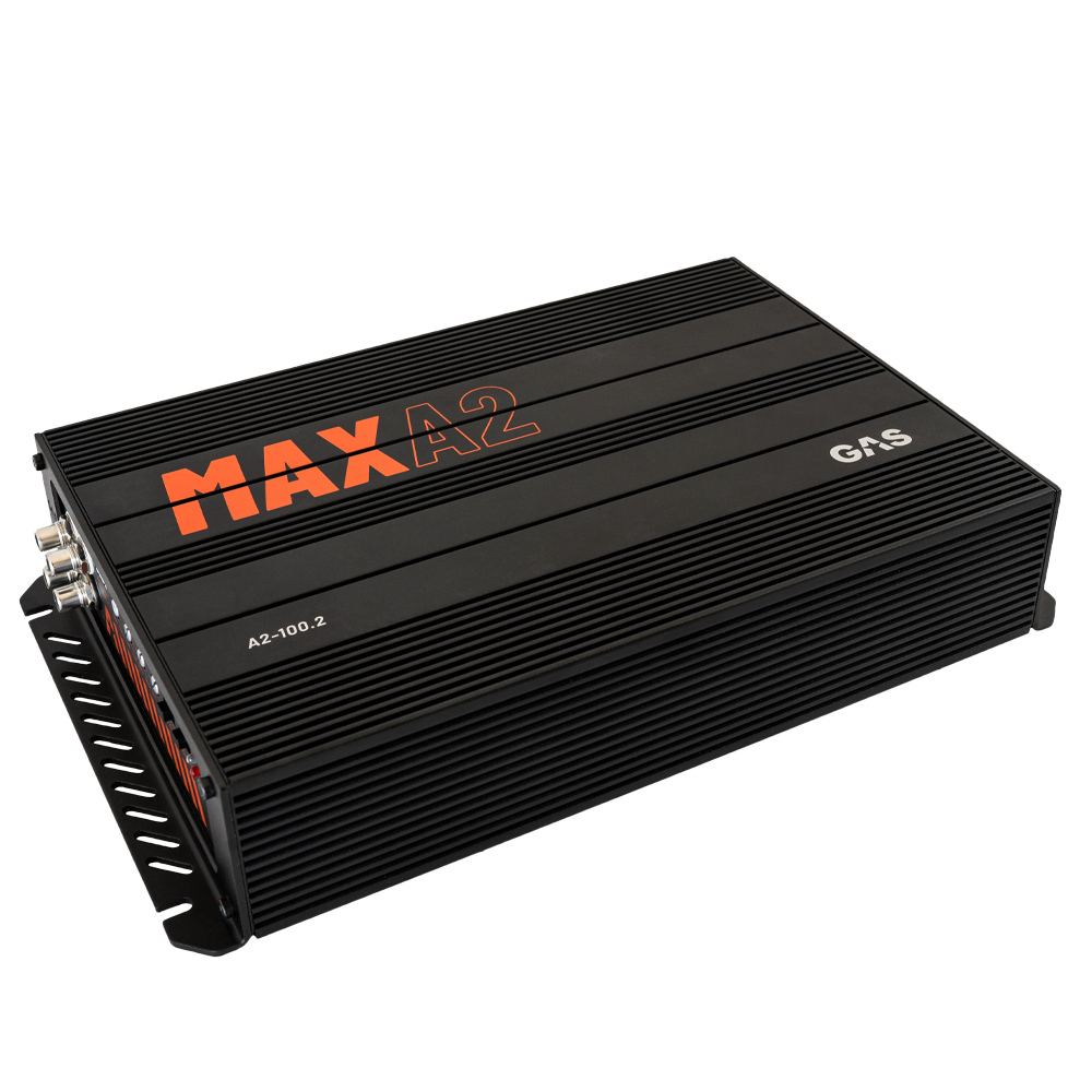 Gas Audio Power MAX Level 2 Two Channel amplifier