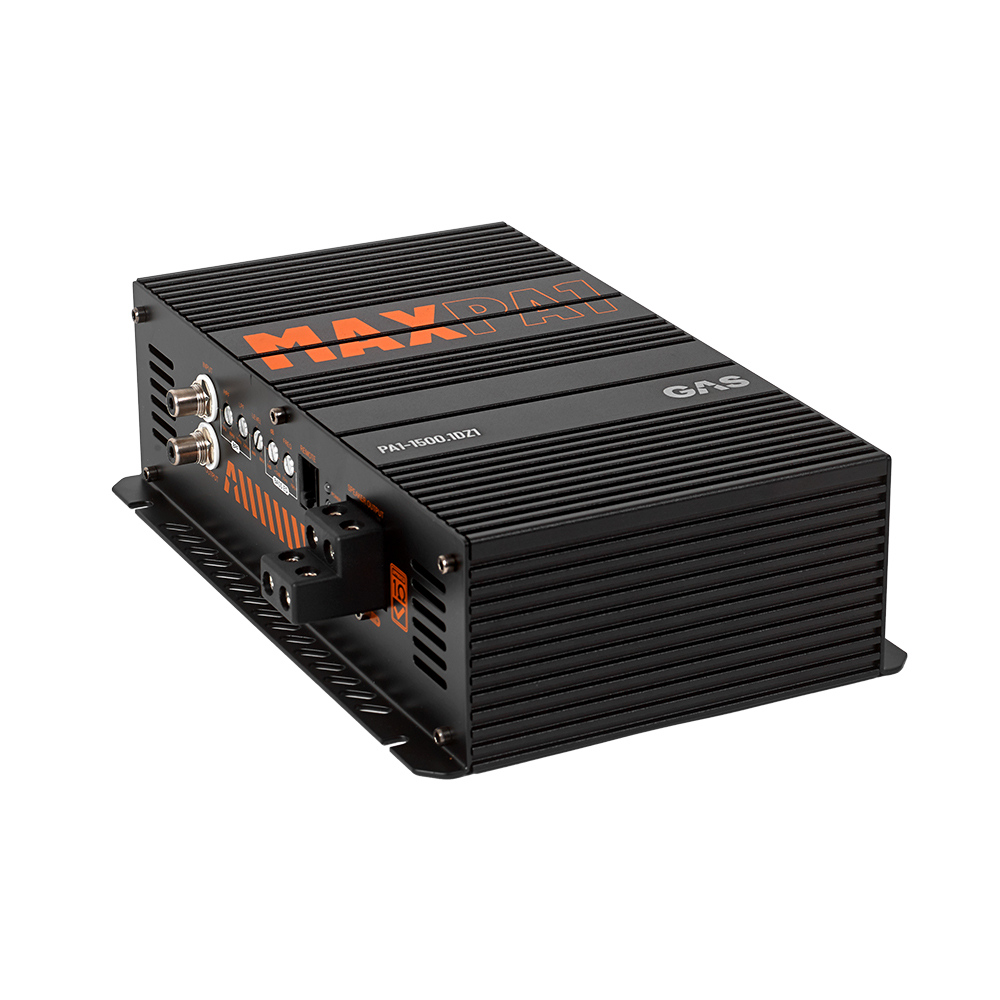 Gas Audio Power MAX Level PA1 Mono amplifier 1Ohm