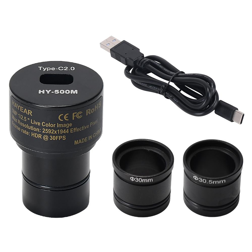 TOMTOP JMS 5MP CMOS USB2.0 Microscoop Camera Digitale Elektronische Oculair Gratis Driver Microscoop Hoge Snelheid