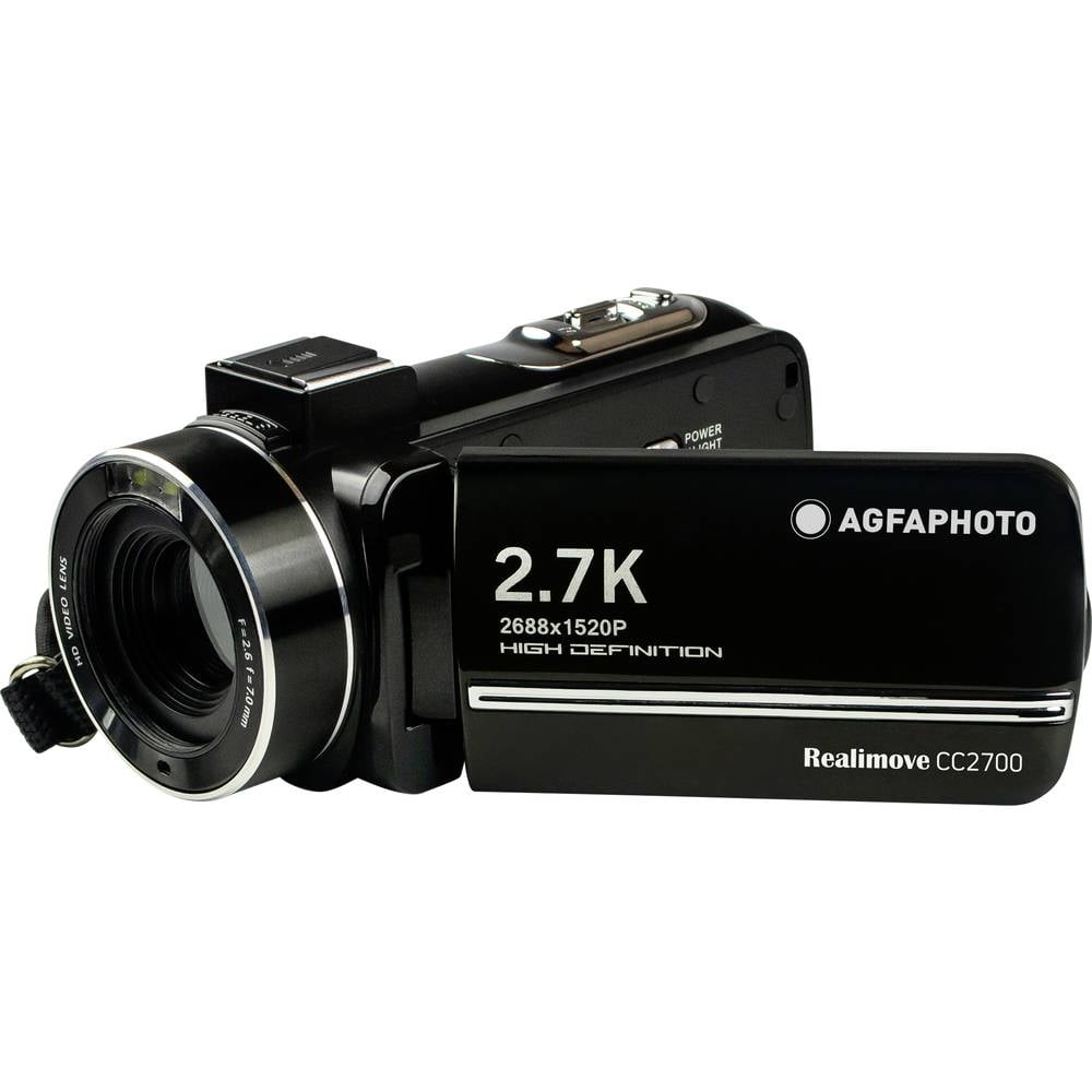 AgfaPhoto Realimove CC2700 Camcorder 7.6 cm 3 inch Zwart