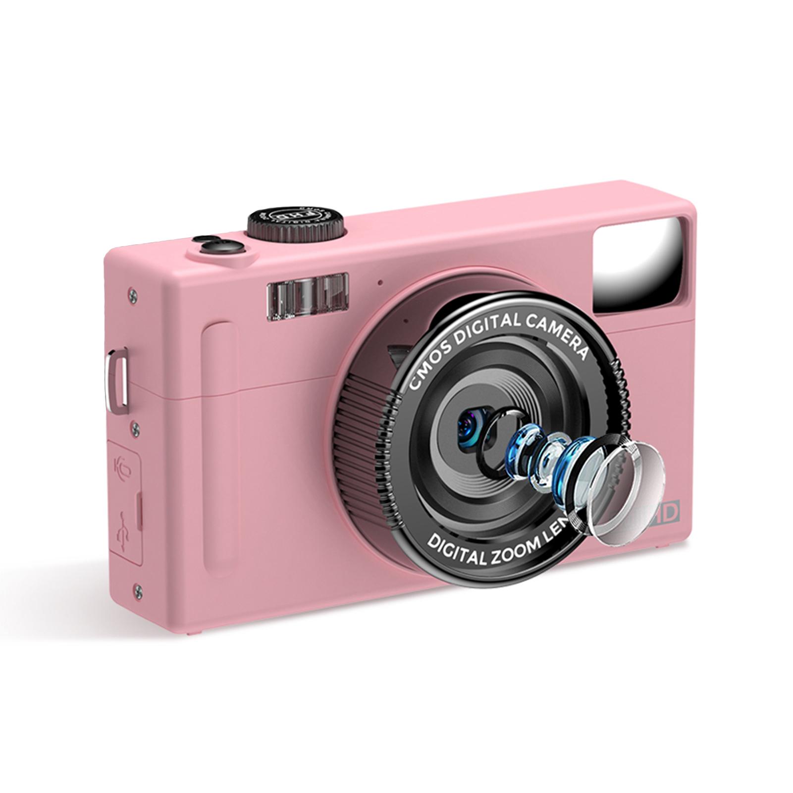 Andoer 1080P compacte digitale camera video camcorder 48MP 3,0 inch TFT LCD-scherm autofocus 16x