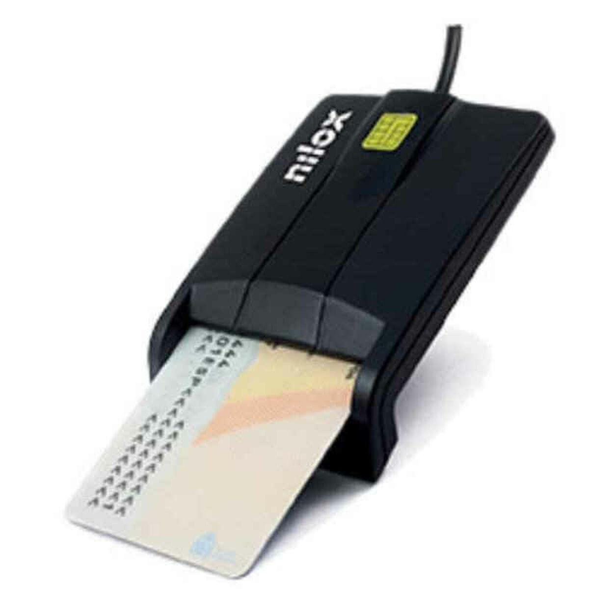 Electronique Nilox NXLD001 CNI Card Reader (ID card) Black