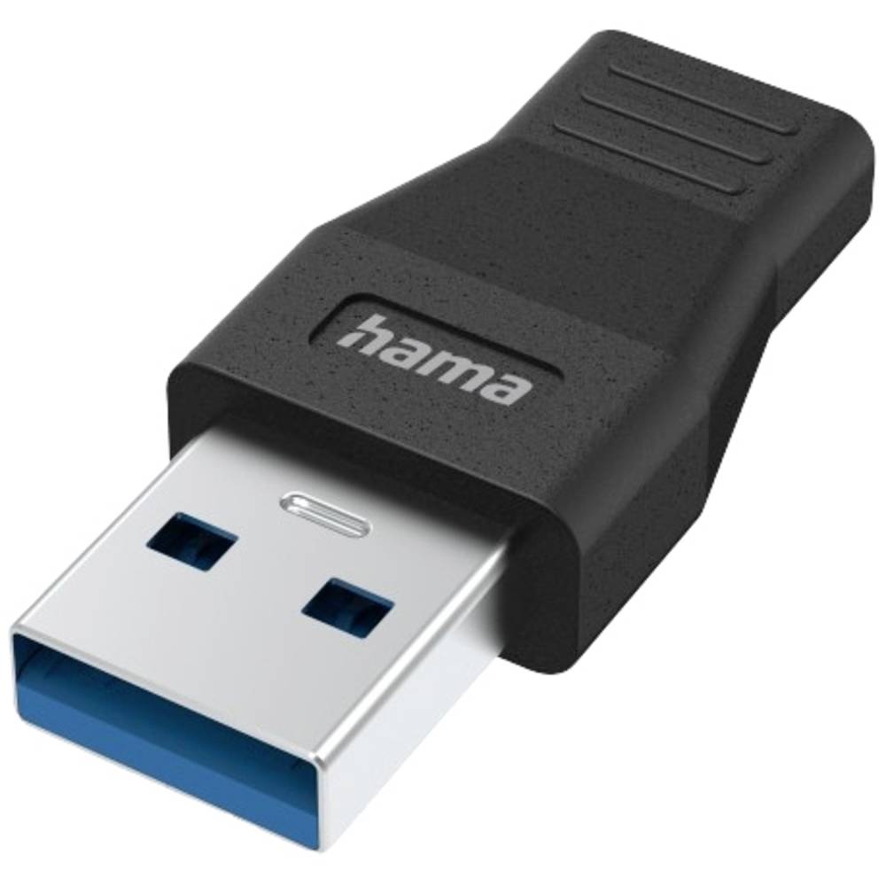 Hama USB 3.2 Gen 1 (USB 3.0) Adapter [1x USB 3.2 Gen 1 Stecker A (USB 3.0) - 1x USB 3.2 Gen 1 Buchse