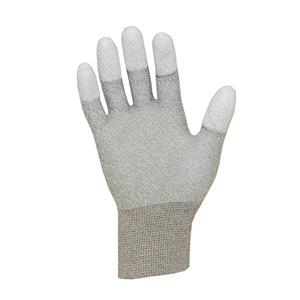 Antistat 109-0037P ESD-handschoen Maat: S Nylon, Koper