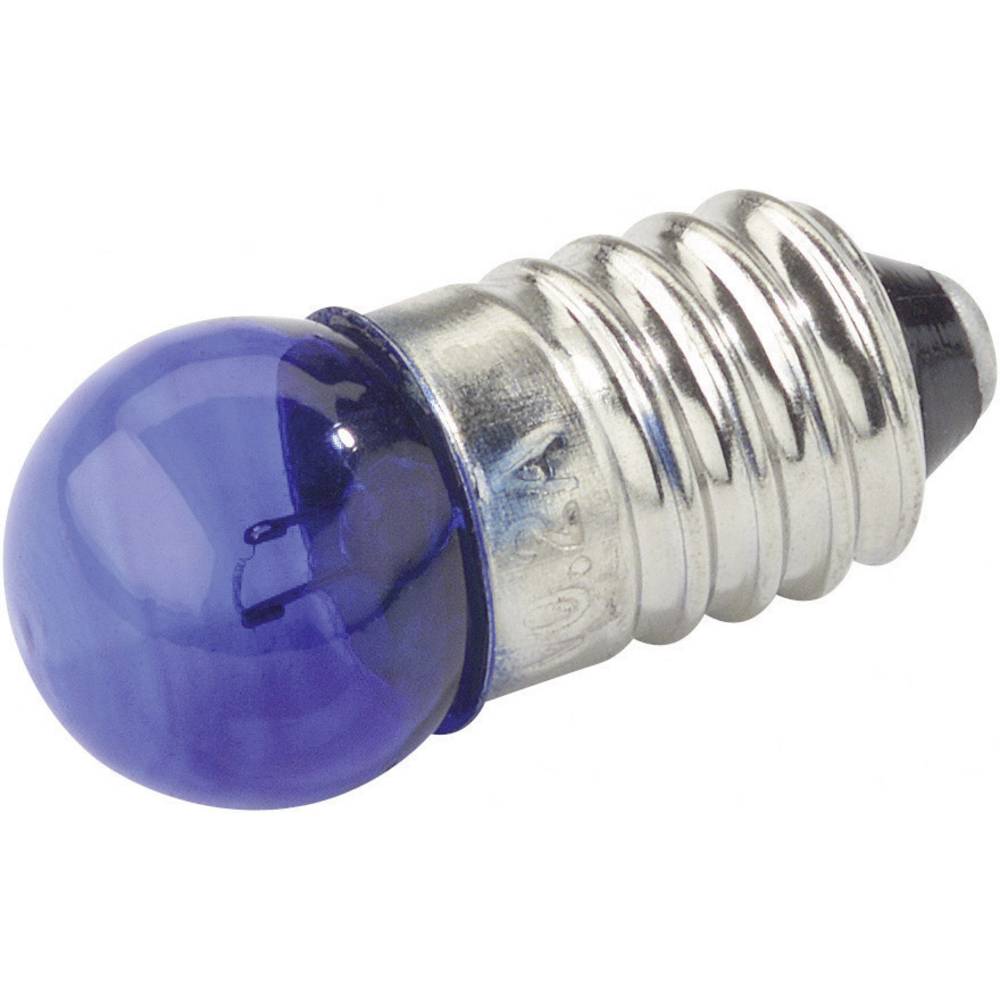 Barthelme 00643524 Kugellampe, Fahrradlampe 3.50V 0.70W Blau