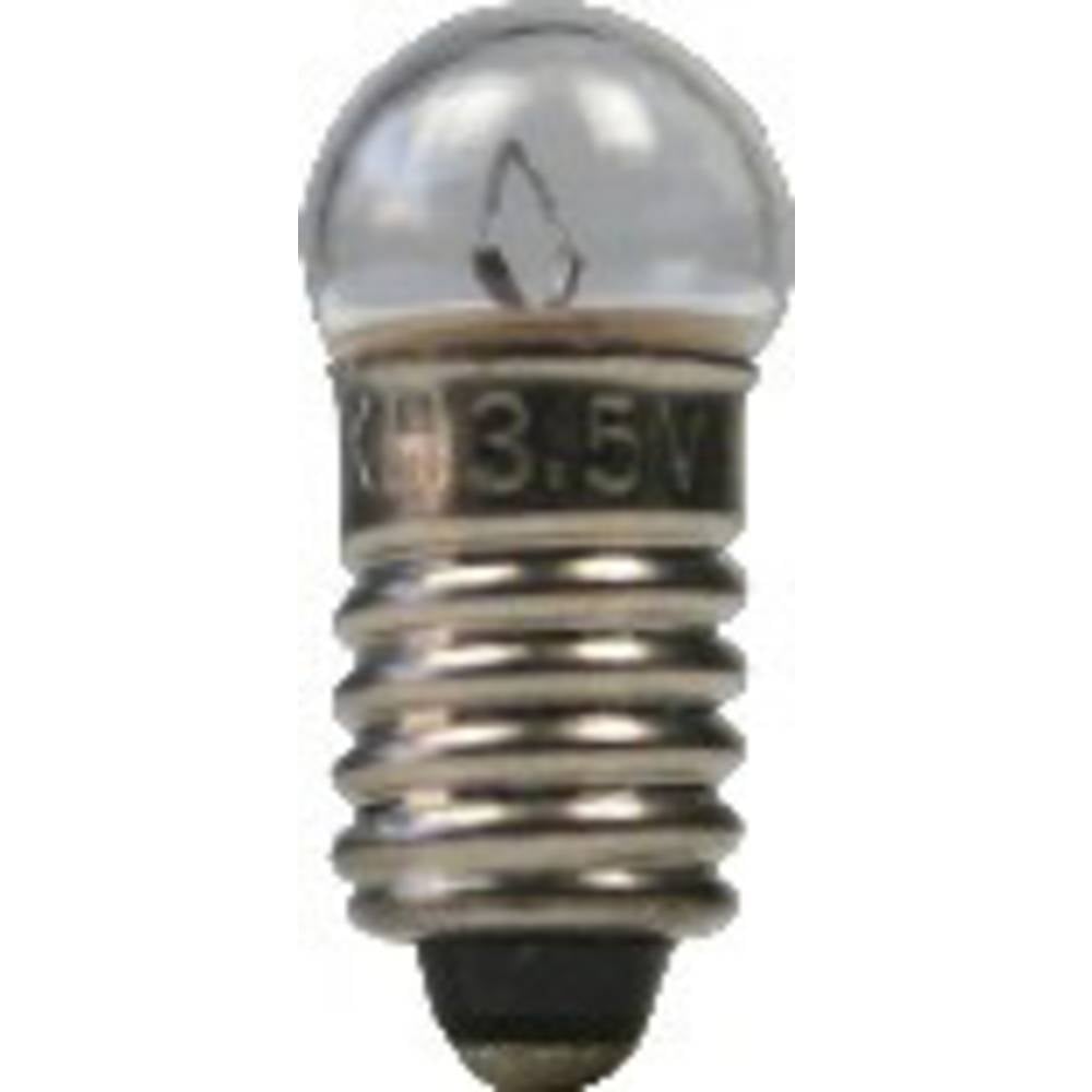 BELI-BECO 6046 Displaylampje 6 V 0.60 W Fitting E5.5 Helder 1 stuk(s)
