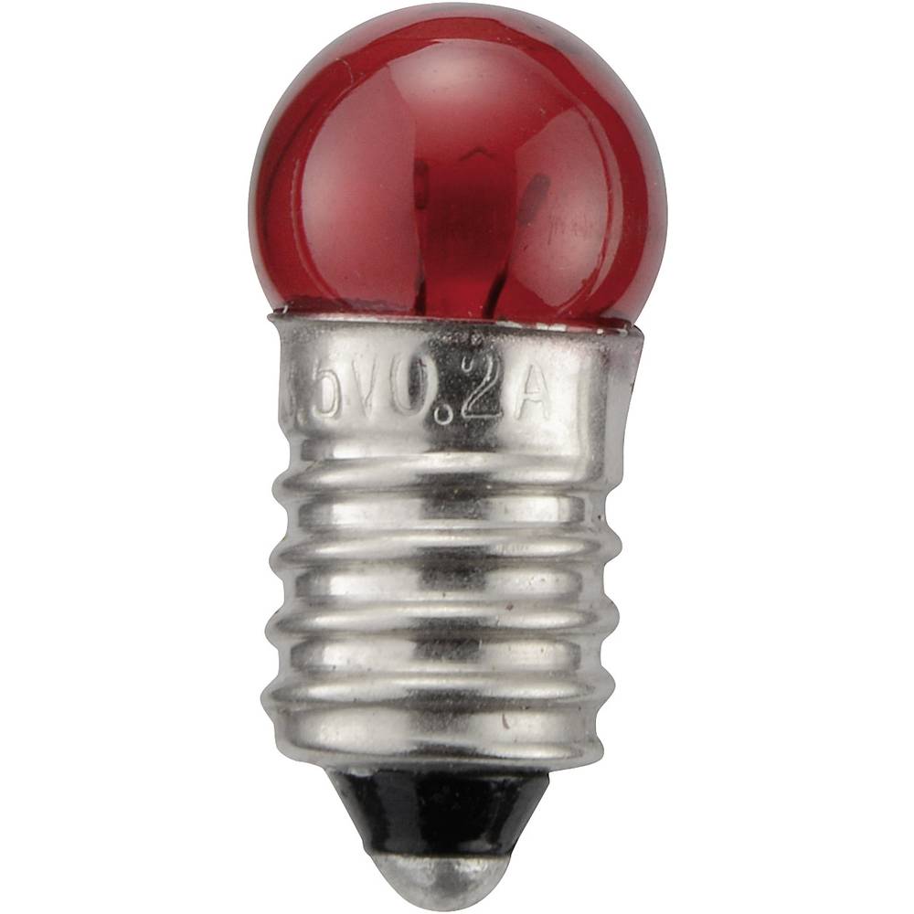 Barthelme 643521-1 Kugellampe, Fahrradlampe 3.50V 0.70W Rot