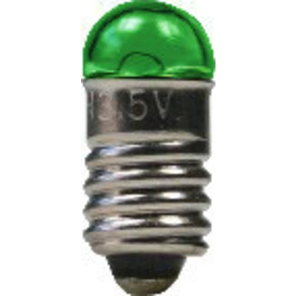 BELI-BECO 9090E Displaylampje 24 V 0.96 W Fitting E5.5 Groen 1 stuk(s)
