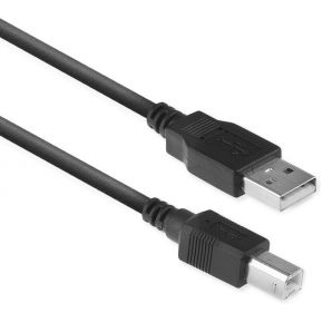 ACT AC3033 USB 2.0 Aansluitkabel USB-A Male/USB-B Male - 3 meter