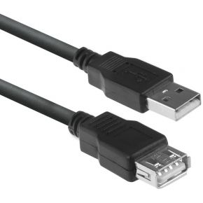 ACT AC3040 USB Verlengkabel USB-A Male/USB-A Female - 1,8 meter