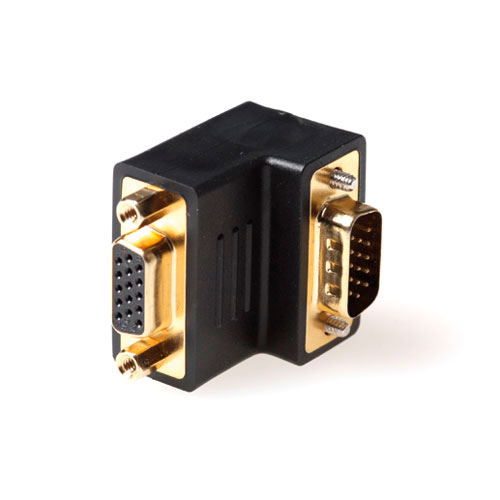 ACT AB9066 Haakse Adapter VGA Male/Female