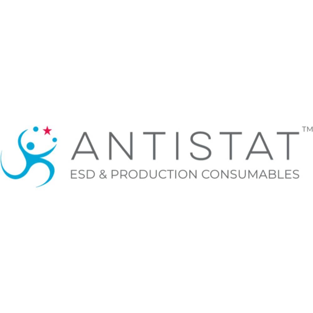 Antistat 066-0065 ESD-Handgelenkband Blau