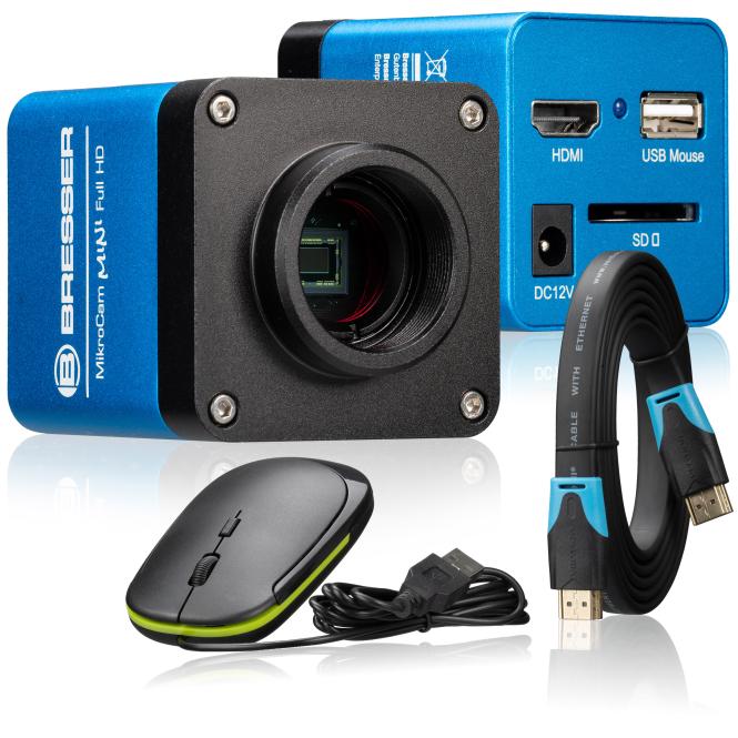 Bresser MikroCam mini Full HD HDMI Microscoopcamera