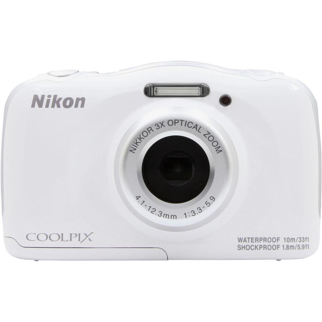 Nikon Compact  Coolpix W100 - Wit