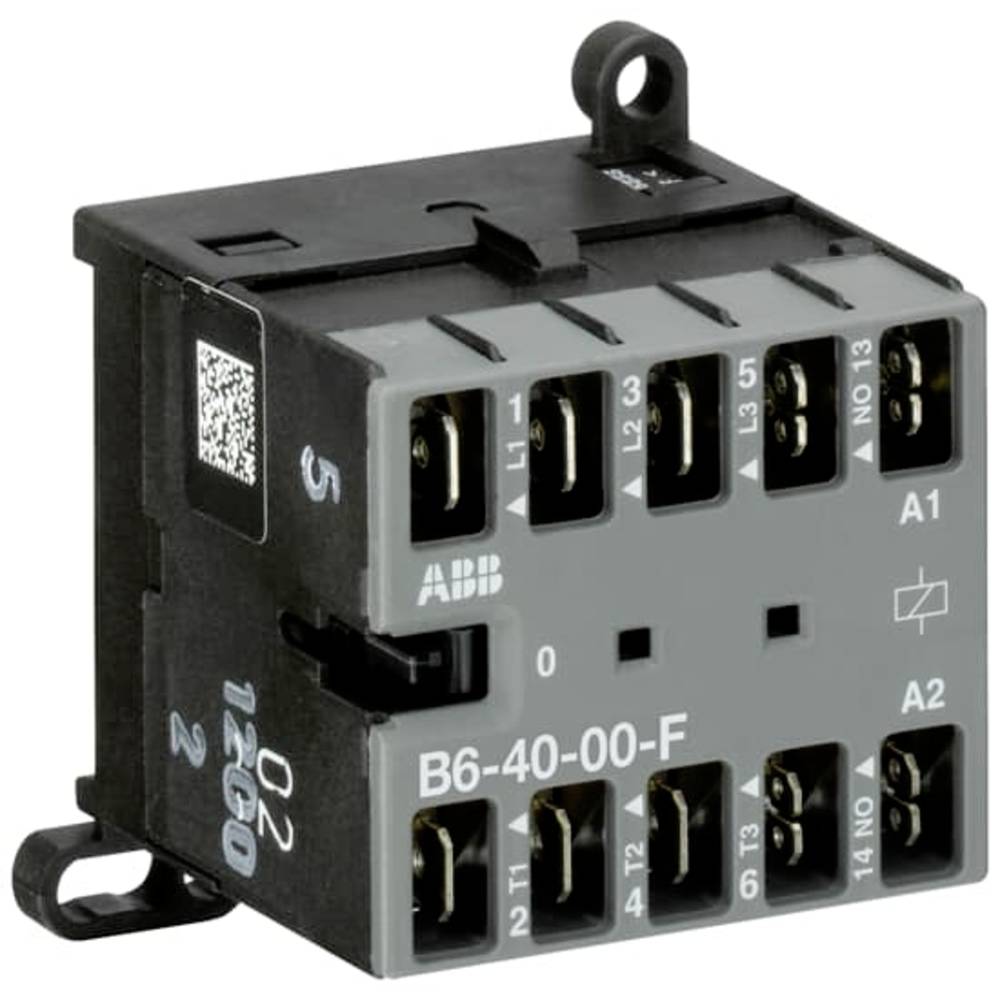 ABB B6-40-00-F-01 Kleine contactor 4x NO 4 kW 1 stuk(s)