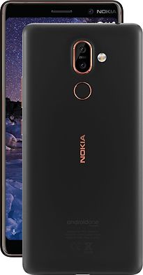 Nokia 7 Plus 64GB zwart - refurbished