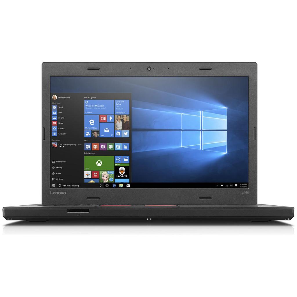 Lenovo ThinkPad L460 14 Core i5 2.4 GHz - SSD 240 GB - 8GB AZERTY - Frans