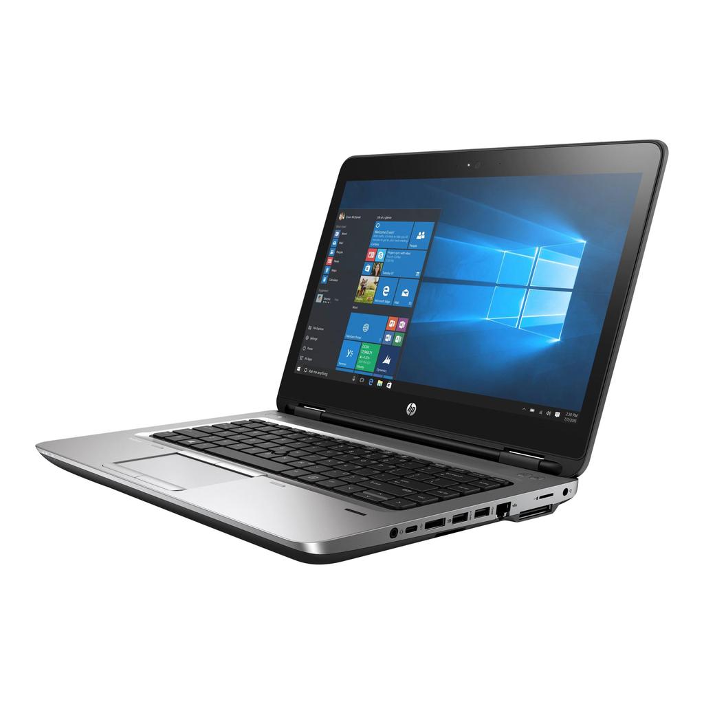 HP ProBook 640 G2 14 Core i5 2.3 GHz - SSD 120 GB - 4GB AZERTY - Frans