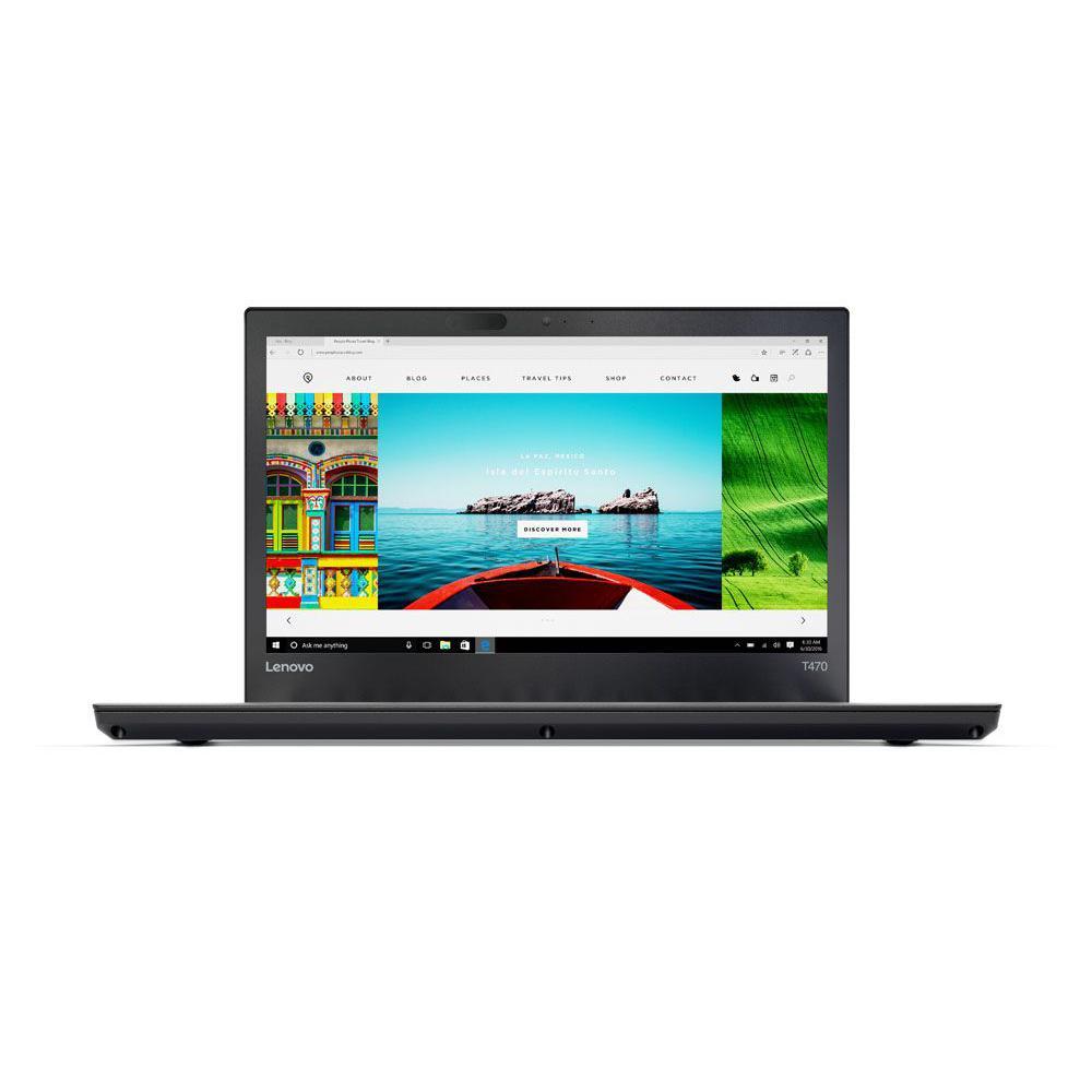 Lenovo ThinkPad T470 14 Core i5 2.4 GHz - SSD 120 GB - 8GB AZERTY - Frans