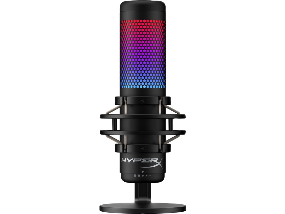 HyperX QuadCast S Condenser Microphone | Microfoons | Fotografie - Studio | 0196188049488