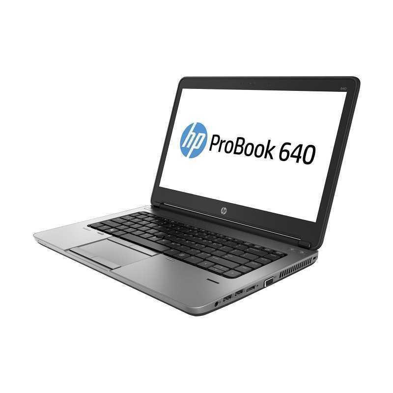 HP ProBook 640 G1 14 Core i5 2.7 GHz - SSD 180 GB - 8GB AZERTY - Frans