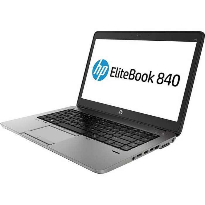 HP EliteBook 840 G1 14 Core i5 1.9 GHz - SSD 256 GB - 8GB QWERTZ - Duits