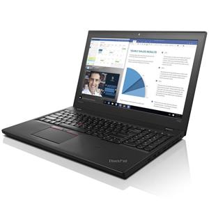 Lenovo ThinkPad T560 15 Core i5 2.4 GHz - SSD 120 GB - 4GB AZERTY - Frans