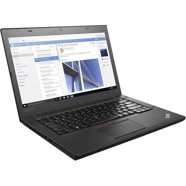 Lenovo ThinkPad T470 14 Core i5 2.4 GHz - SSD 240 GB - 16GB AZERTY - Frans